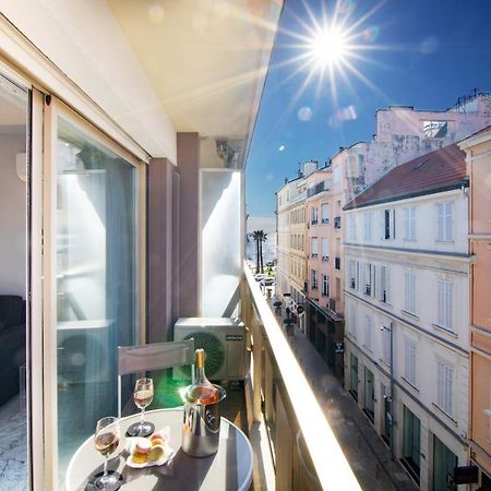 Near Croisette- 4 Star Studio -Seaview Cannes Luaran gambar