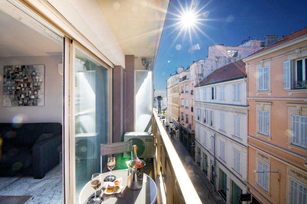 Near Croisette- 4 Star Studio -Seaview Cannes Luaran gambar