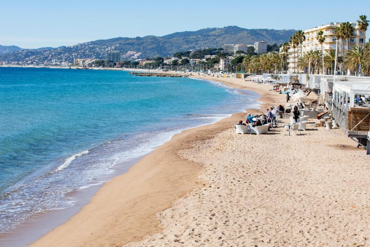 Near Croisette- 4 Star Studio -Seaview Cannes Luaran gambar