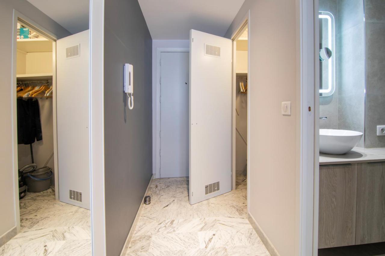Near Croisette- 4 Star Studio -Seaview Cannes Luaran gambar