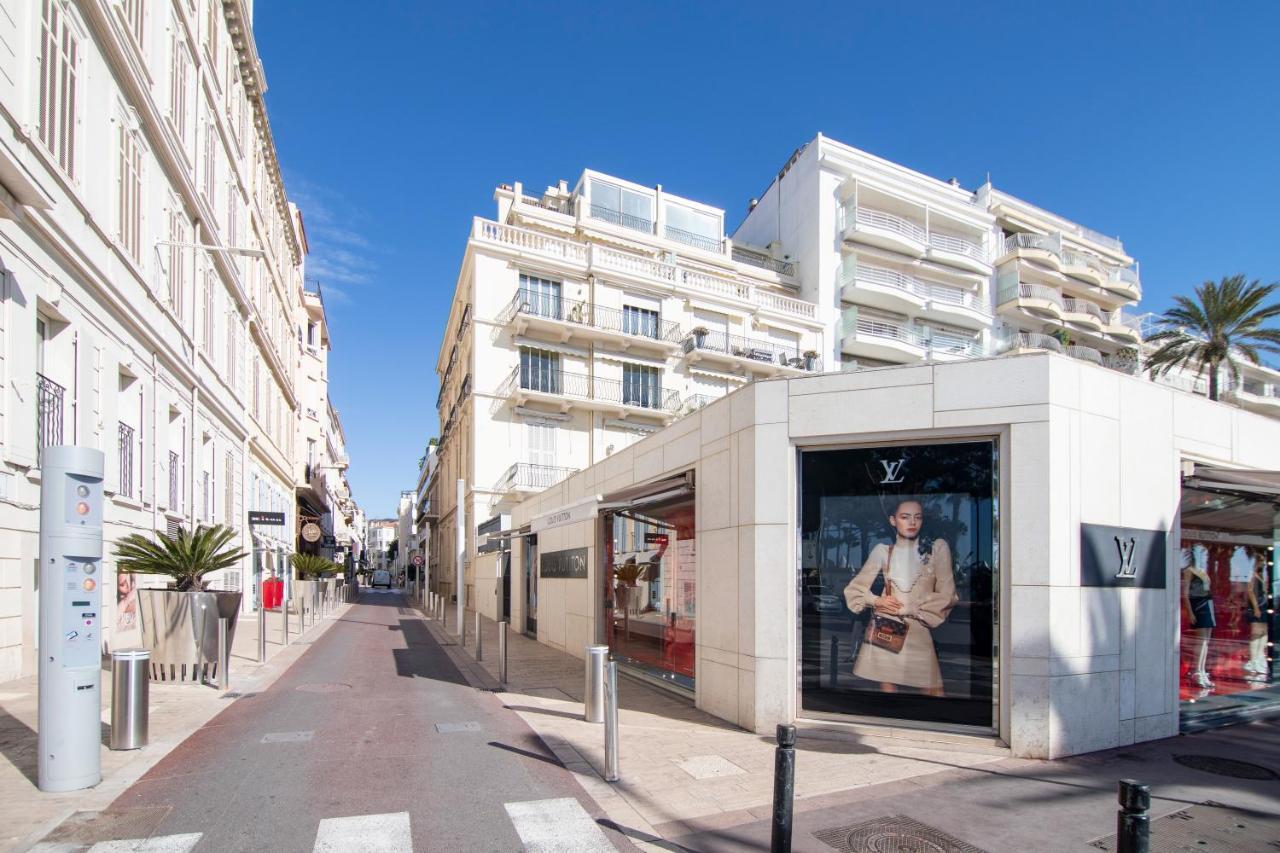 Near Croisette- 4 Star Studio -Seaview Apartment Cannes Luaran gambar