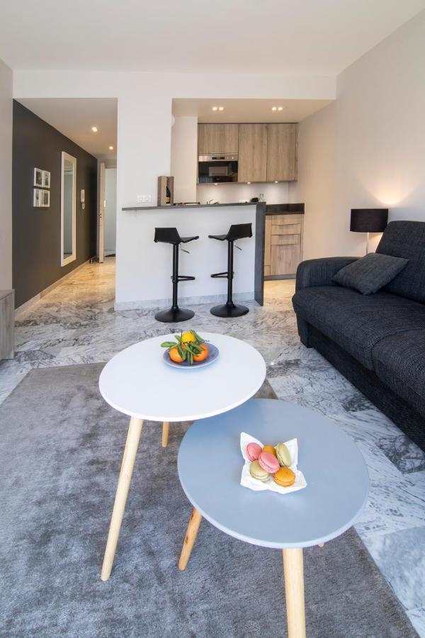 Near Croisette- 4 Star Studio -Seaview Cannes Luaran gambar