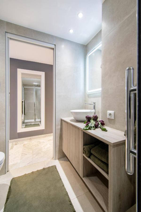 Near Croisette- 4 Star Studio -Seaview Cannes Luaran gambar