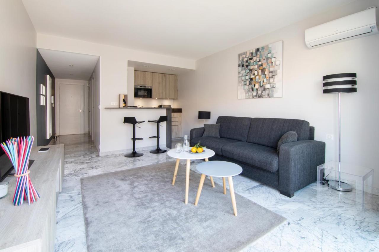Near Croisette- 4 Star Studio -Seaview Cannes Luaran gambar